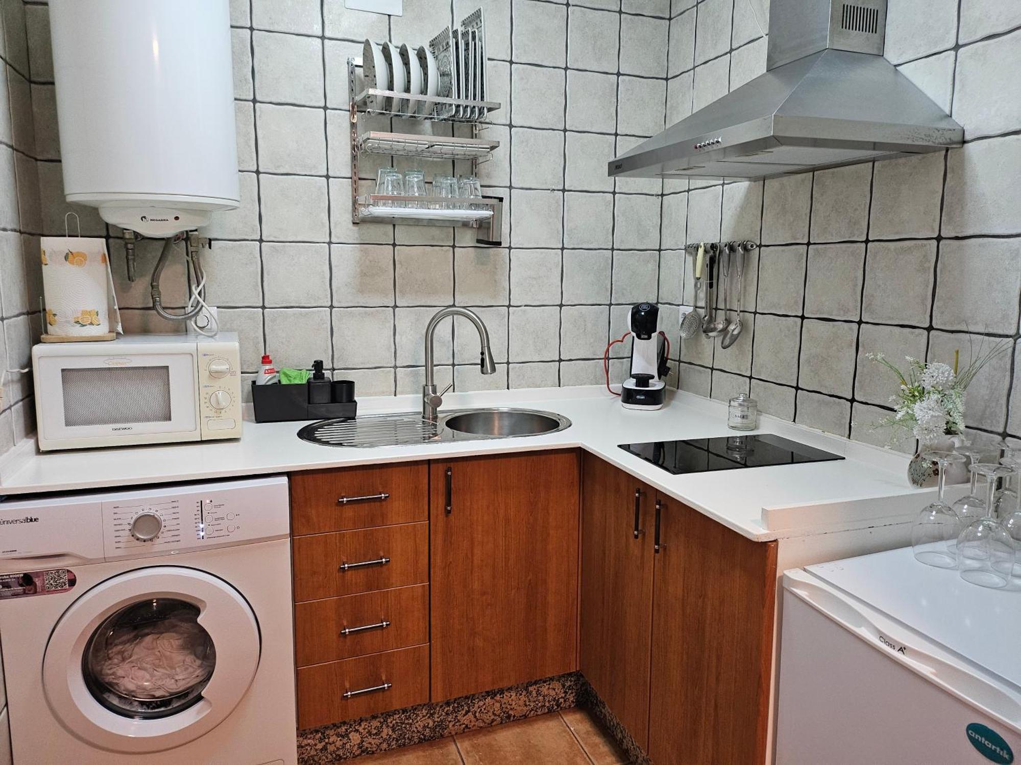 Apartmán El Pinsapo Benamahoma Exteriér fotografie